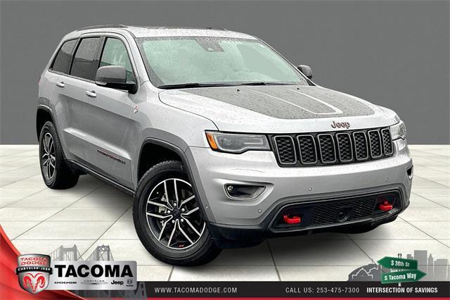 used 2019 Jeep Grand Cherokee car, priced at $23,687