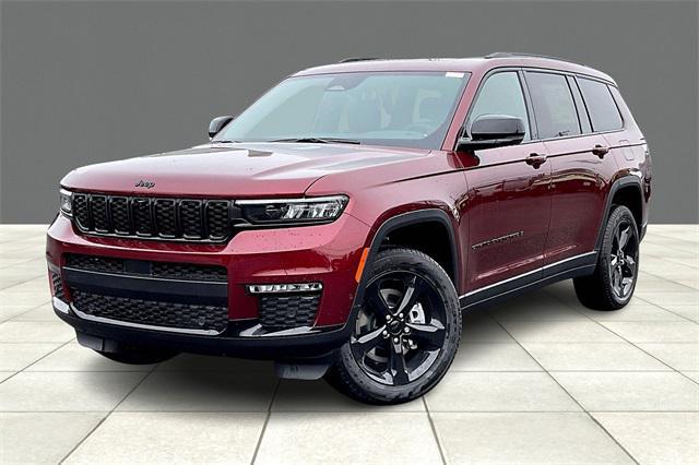 new 2025 Jeep Grand Cherokee L car, priced at $56,555