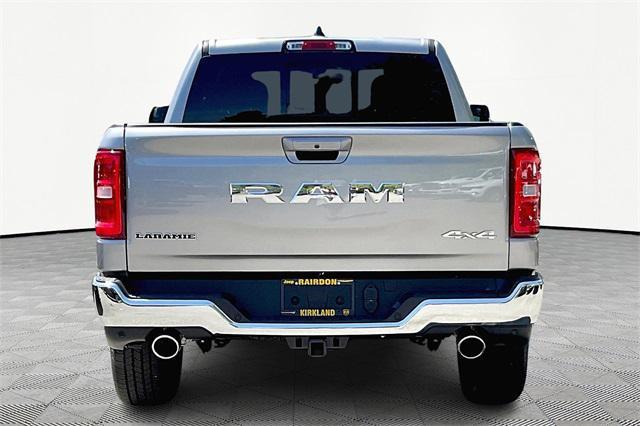 new 2025 Ram 1500 car, priced at $59,110