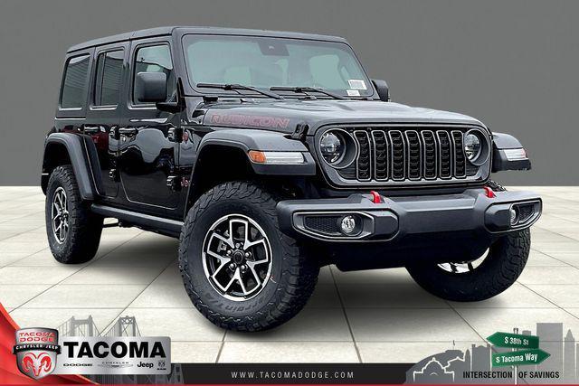 new 2024 Jeep Wrangler car, priced at $48,990