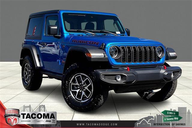 new 2024 Jeep Wrangler car, priced at $53,765