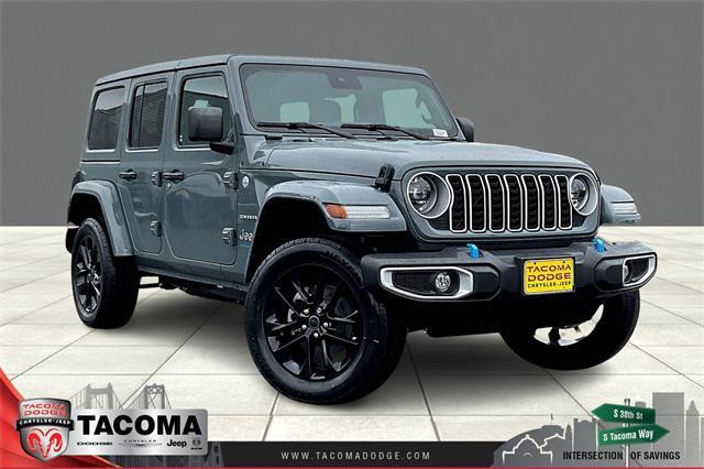 new 2024 Jeep Wrangler 4xe car, priced at $54,065