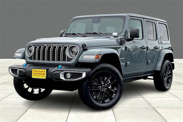 new 2024 Jeep Wrangler 4xe car, priced at $54,065