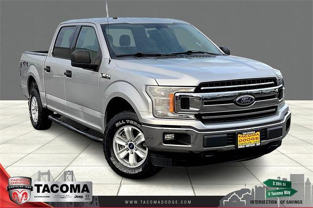 used 2018 Ford F-150 car, priced at $22,998