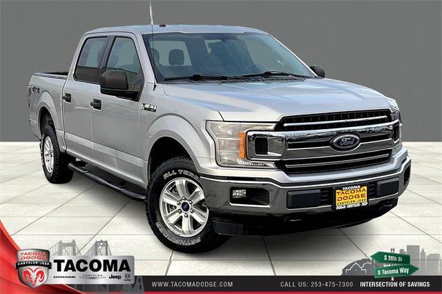 used 2018 Ford F-150 car, priced at $24,494