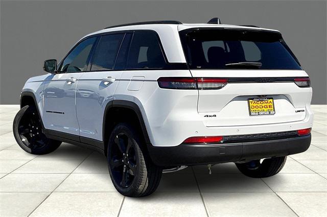 new 2025 Jeep Grand Cherokee car, priced at $52,865