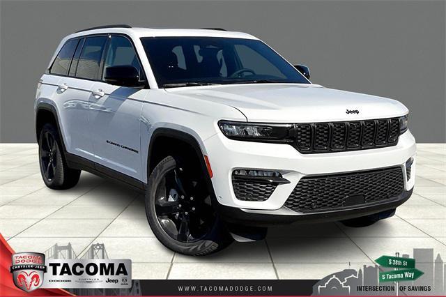 new 2025 Jeep Grand Cherokee car, priced at $52,865