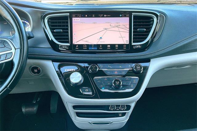 used 2022 Chrysler Pacifica Hybrid car, priced at $22,749