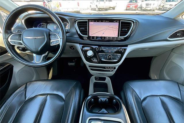 used 2022 Chrysler Pacifica Hybrid car, priced at $22,749