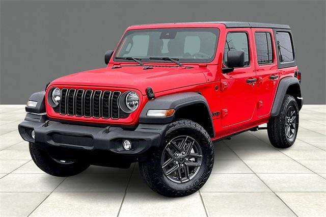 new 2024 Jeep Wrangler car, priced at $45,265