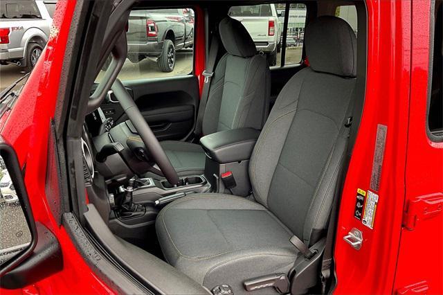 new 2024 Jeep Wrangler car, priced at $45,265