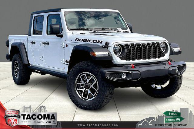 new 2024 Jeep Gladiator car, priced at $60,465