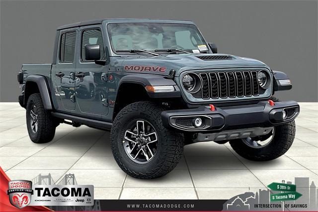 new 2024 Jeep Gladiator car, priced at $56,785