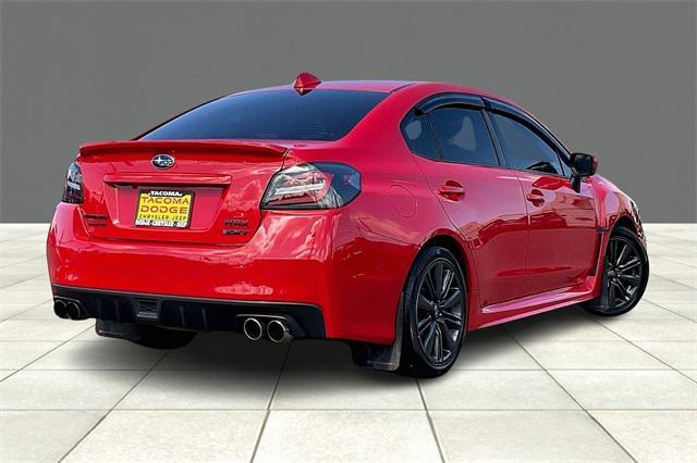 used 2020 Subaru WRX car, priced at $24,000