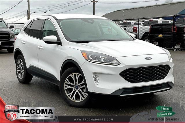 used 2022 Ford Escape car, priced at $21,000