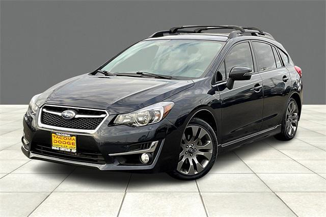 used 2016 Subaru Impreza car, priced at $13,500