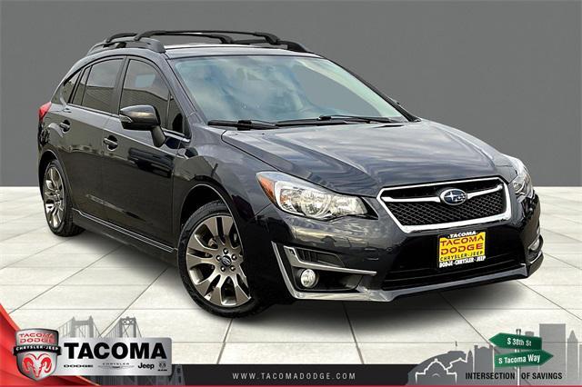 used 2016 Subaru Impreza car, priced at $15,000