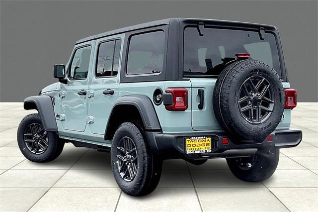 new 2024 Jeep Wrangler car, priced at $44,170