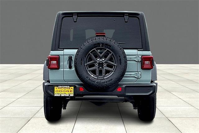 new 2024 Jeep Wrangler car, priced at $44,170