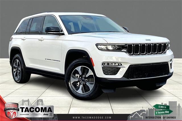 new 2024 Jeep Grand Cherokee 4xe car, priced at $51,930