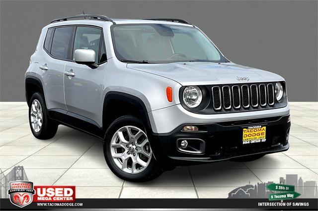 used 2016 Jeep Renegade car, priced at $14,000