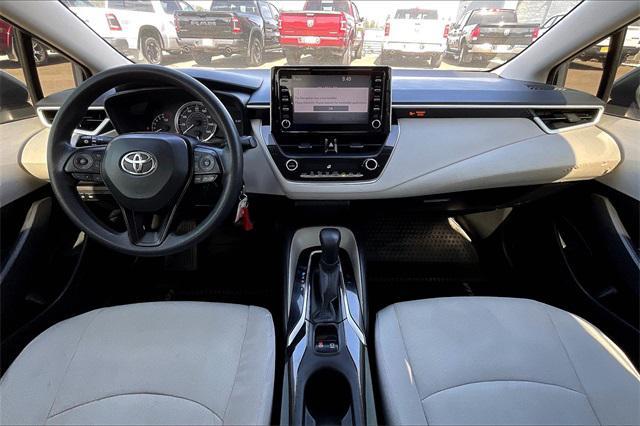 used 2020 Toyota Corolla car, priced at $16,997
