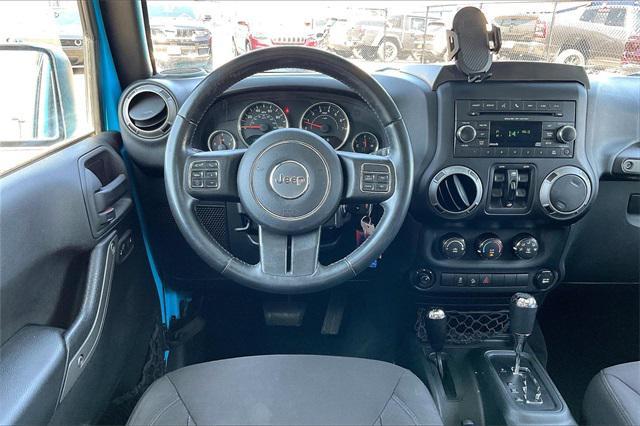 used 2017 Jeep Wrangler Unlimited car, priced at $25,000