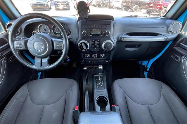 used 2017 Jeep Wrangler Unlimited car, priced at $25,000