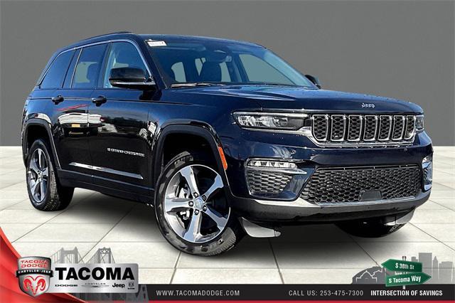 new 2024 Jeep Grand Cherokee 4xe car, priced at $49,530