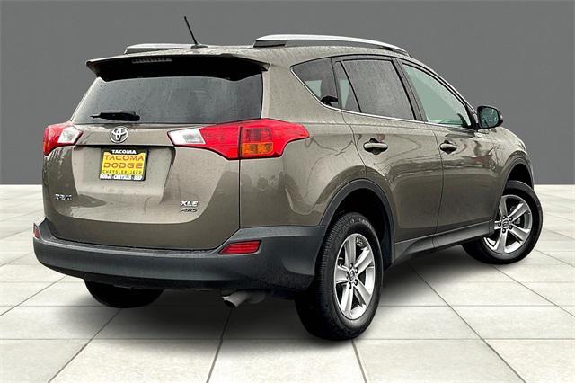 used 2015 Toyota RAV4 car, priced at $18,000