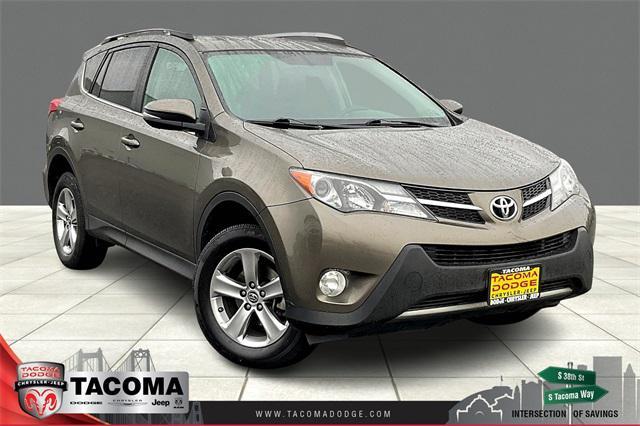 used 2015 Toyota RAV4 car, priced at $19,000