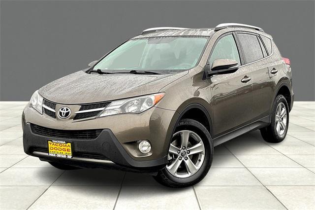 used 2015 Toyota RAV4 car, priced at $18,000