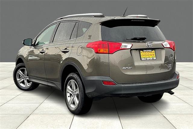 used 2015 Toyota RAV4 car, priced at $18,000