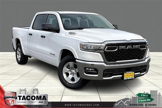 new 2025 Ram 1500 car, priced at $49,065