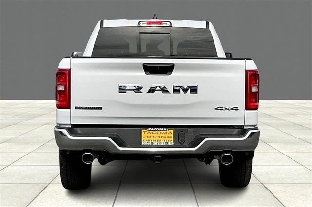 new 2025 Ram 1500 car, priced at $49,065