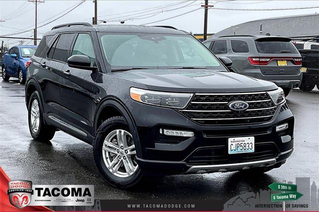 used 2020 Ford Explorer car, priced at $29,000