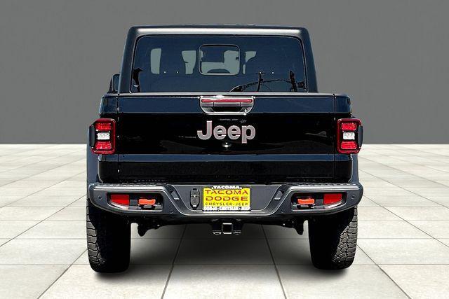 new 2024 Jeep Gladiator car, priced at $61,345