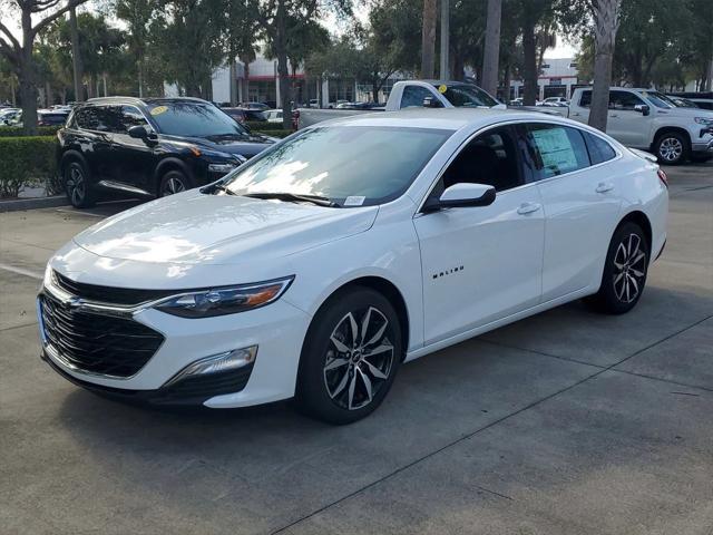 new 2025 Chevrolet Malibu car, priced at $26,663