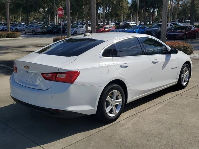 used 2020 Chevrolet Malibu car, priced at $13,495