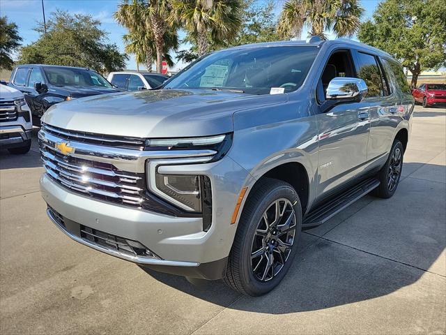 new 2025 Chevrolet Tahoe car, priced at $77,120