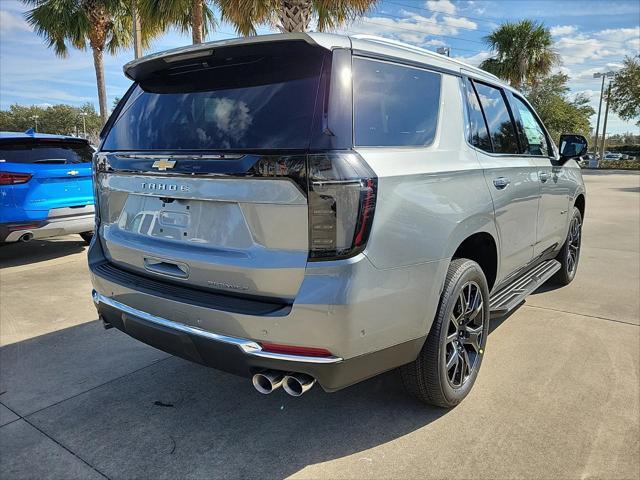 new 2025 Chevrolet Tahoe car, priced at $77,120