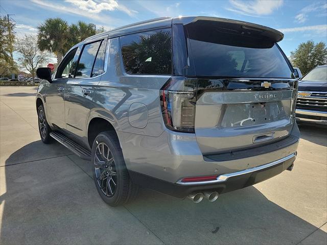 new 2025 Chevrolet Tahoe car, priced at $77,120