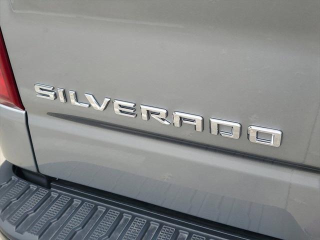 new 2025 Chevrolet Silverado 1500 car, priced at $60,075