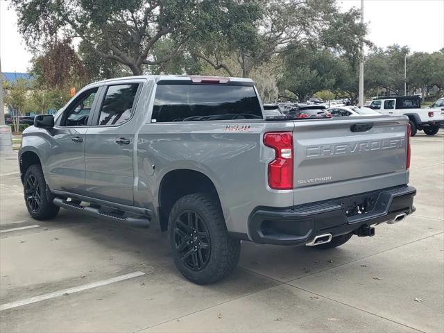 new 2025 Chevrolet Silverado 1500 car, priced at $60,075