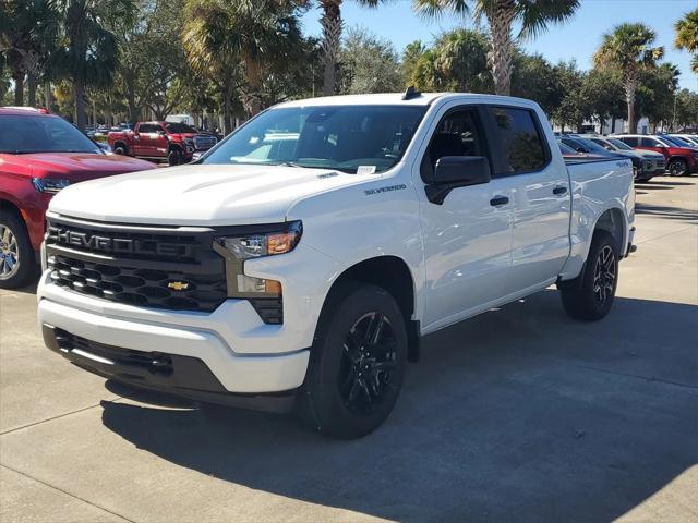 new 2025 Chevrolet Silverado 1500 car, priced at $45,245