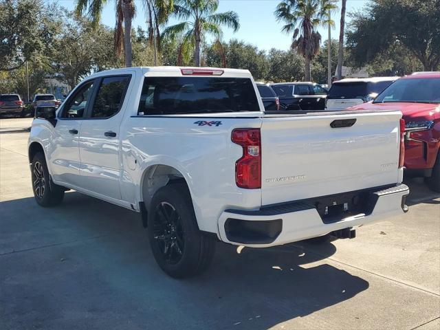 new 2025 Chevrolet Silverado 1500 car, priced at $46,245