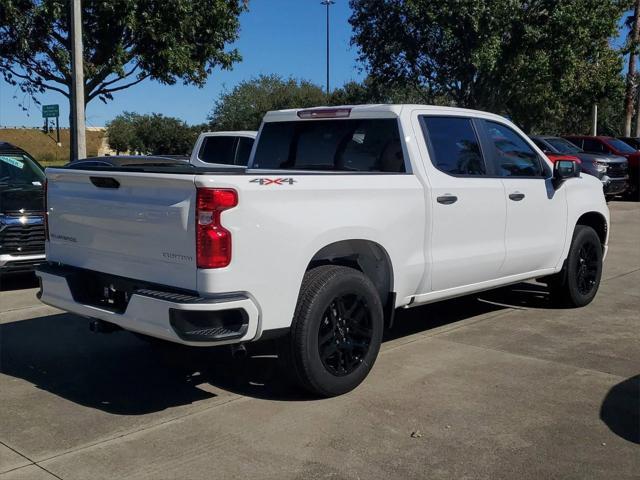 new 2025 Chevrolet Silverado 1500 car, priced at $46,245