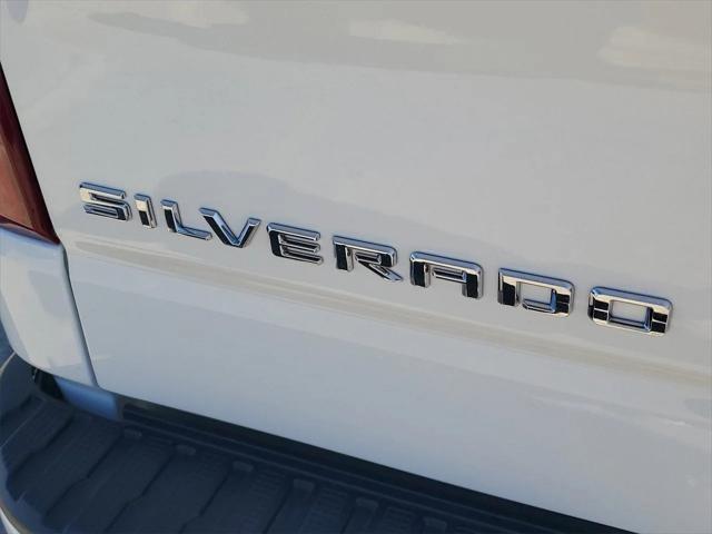 new 2025 Chevrolet Silverado 1500 car, priced at $46,245