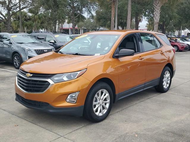 used 2018 Chevrolet Equinox car, priced at $13,995