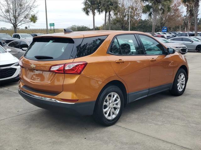 used 2018 Chevrolet Equinox car, priced at $13,995